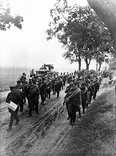 La invasión soviética a Polonia de 1939